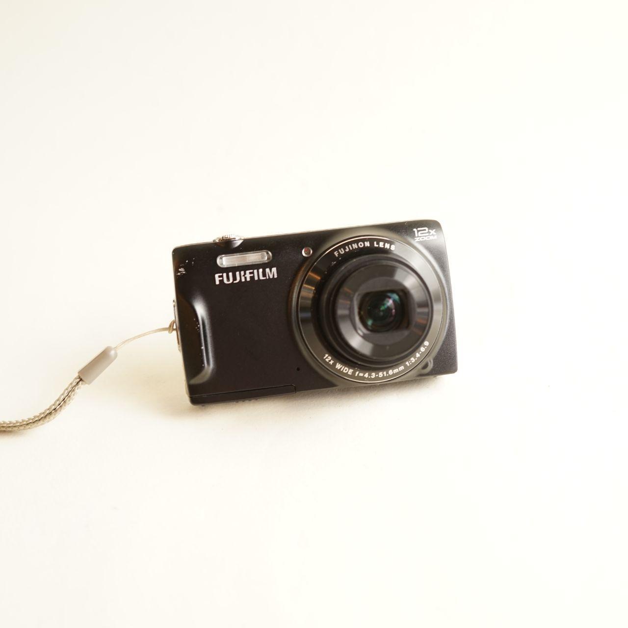 Fujifilm FinePix T500 Digital Camera | 16.0MP | Tested & Working | Black