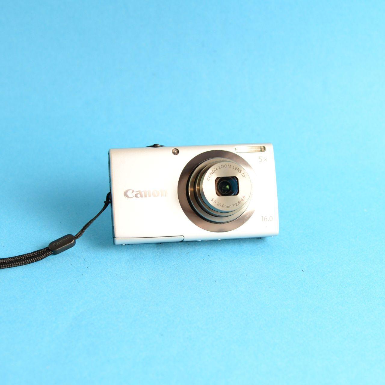 Canon PowerShot A2300 Digital Camera | 16.0MP | Tested & Working | Black