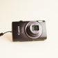 Canon PowerShot ELPH 350 HS Digital Camera | 20.2MP | Tested & Working | Black