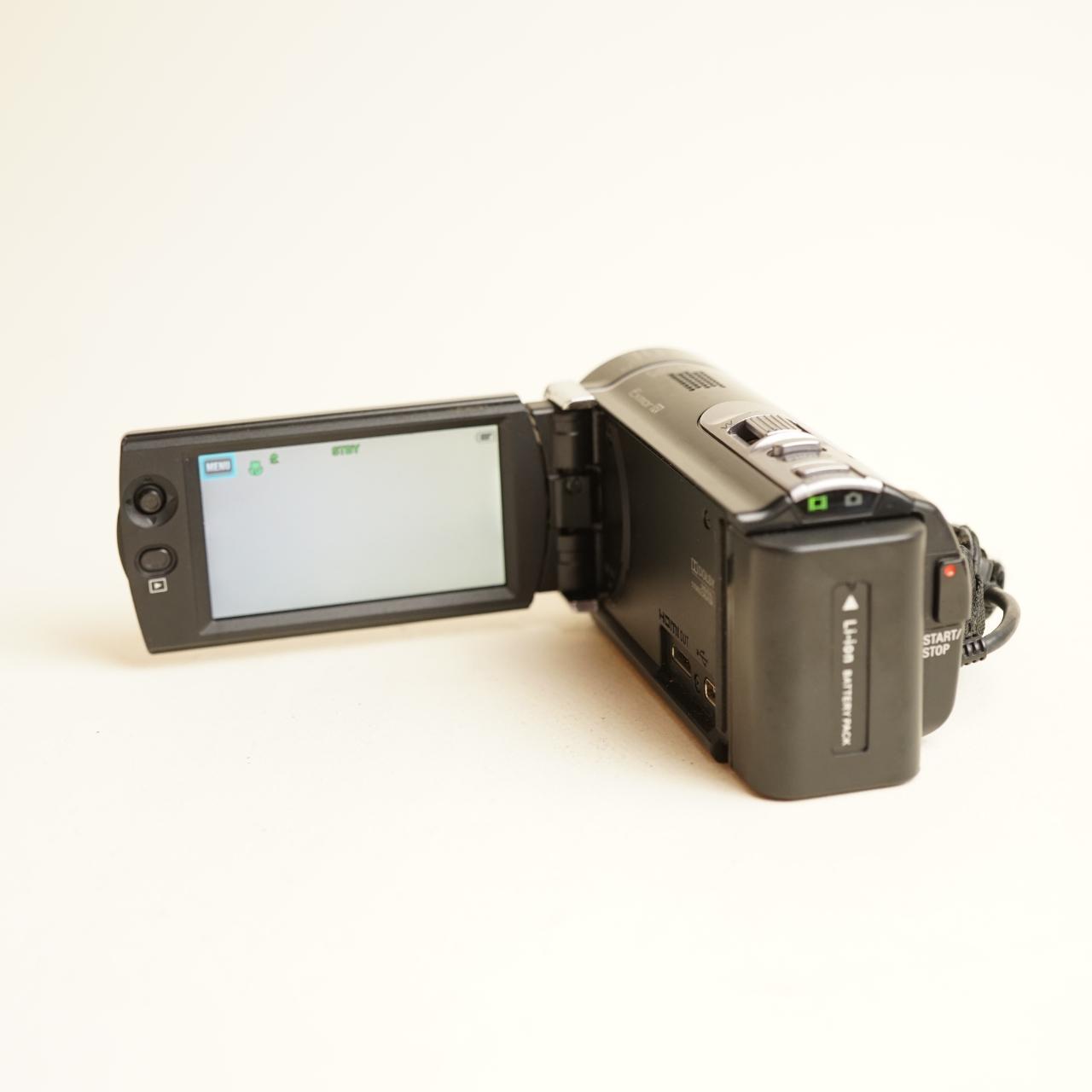Sony Handycam HDR-CX190 Camcorder | HD Video | Tested & Working | Black