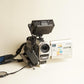 Sony Handycam DCR-TRV8 Camcorder with Tapeless Setup | Read Description | Silver