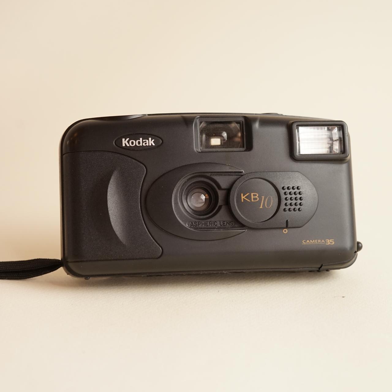 Kodak KB-10 35mm Film Camera | Tested & Working | Black