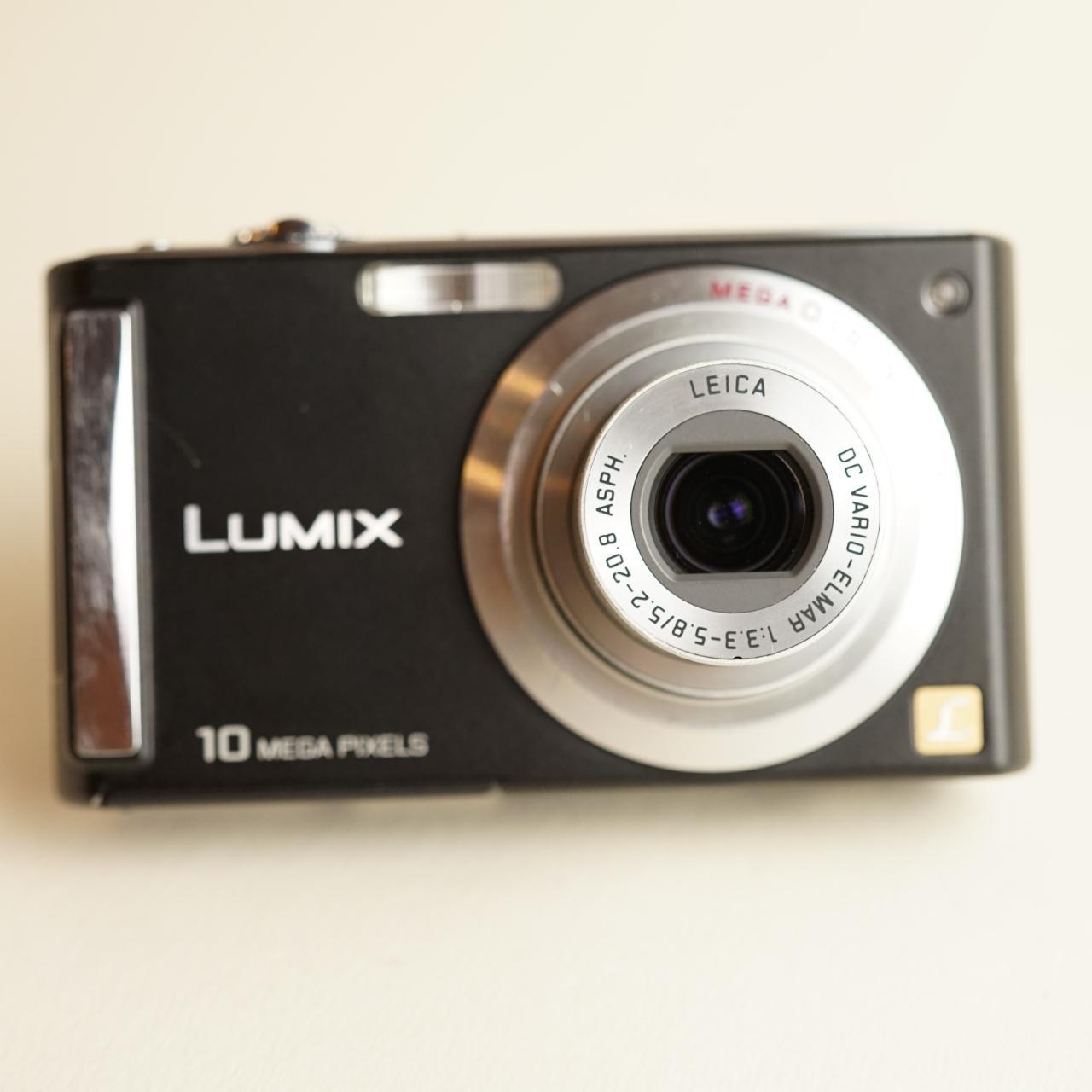 Panasonic Lumix DMC-FS5 Digital camera | 10MP | Tested & Working | Black