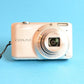 Nikon Coolpix S6500 Digital Camera | 16MP | Tested & Working | Silver