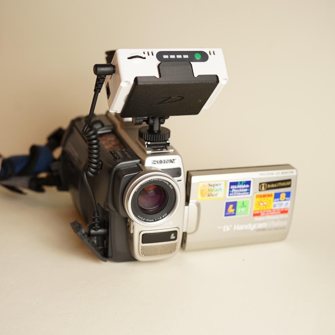 Sony Handycam DCR-TRV9 Tapeless Mini DV Camcorder Setup | Tested & Working | Silver