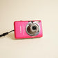 Canon PowerShot SD1200 IS Digital Camera | 10MP | Tested & Working | Pink