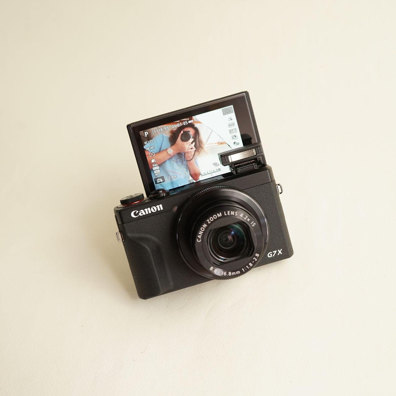 Canon PowerShot G7 X Mark III Digital Camera | 20.1MP | Tested & Working | Black