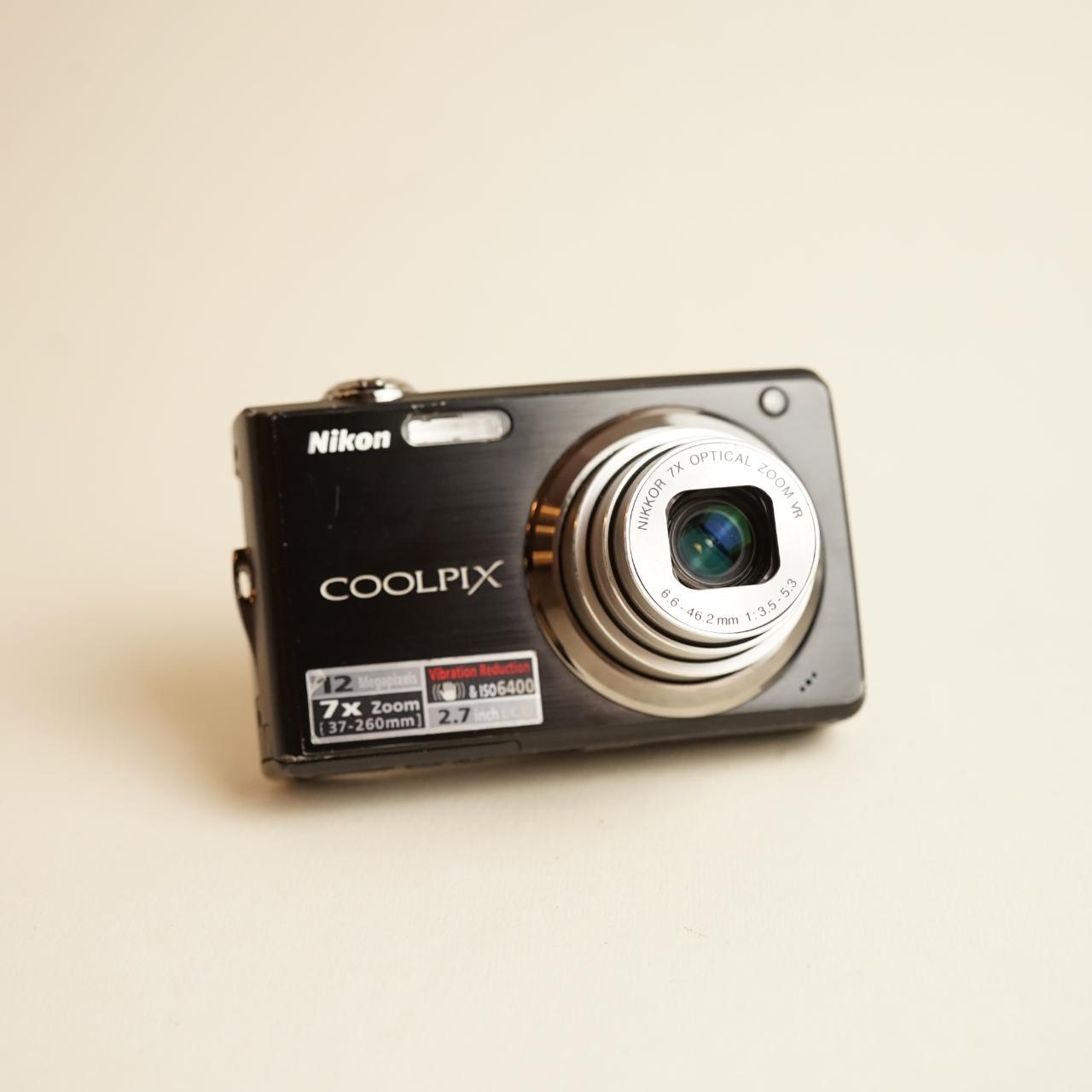 Nikon Coolpix S630 Digital Camera | 12.0MP | Tested & Working | Black