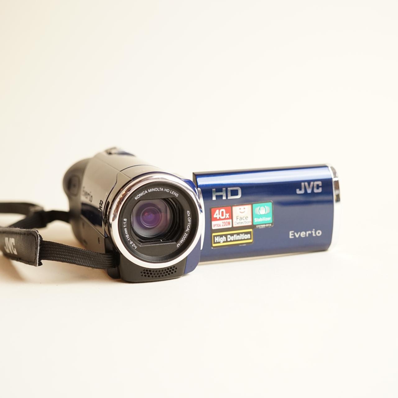 JVC Everio GZ-HM30AU Digital Camcorder | HD Video | Tested & Working | Blue