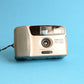 Pentax PC-330 Film Camera | 35mm Point & Shoot | Tested & Working | Silver
