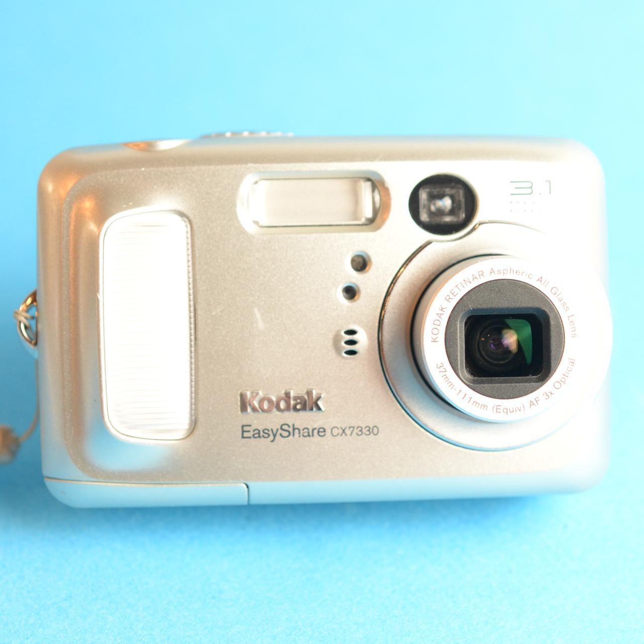 Kodak EasyShare CX7330 Digital Camera | 3.1MP | Tested & Working | Silver