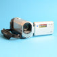 Sony HandyCam DCR-SX40 Digital Camcorder | Tested & Working | Silver