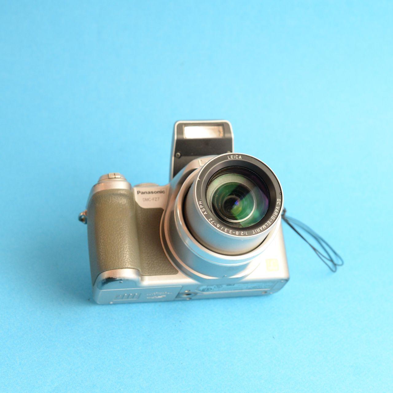 Panasonic Lumix DMC-FZ7 Digital Camera | 6.0MP | Tested & Working | Silver