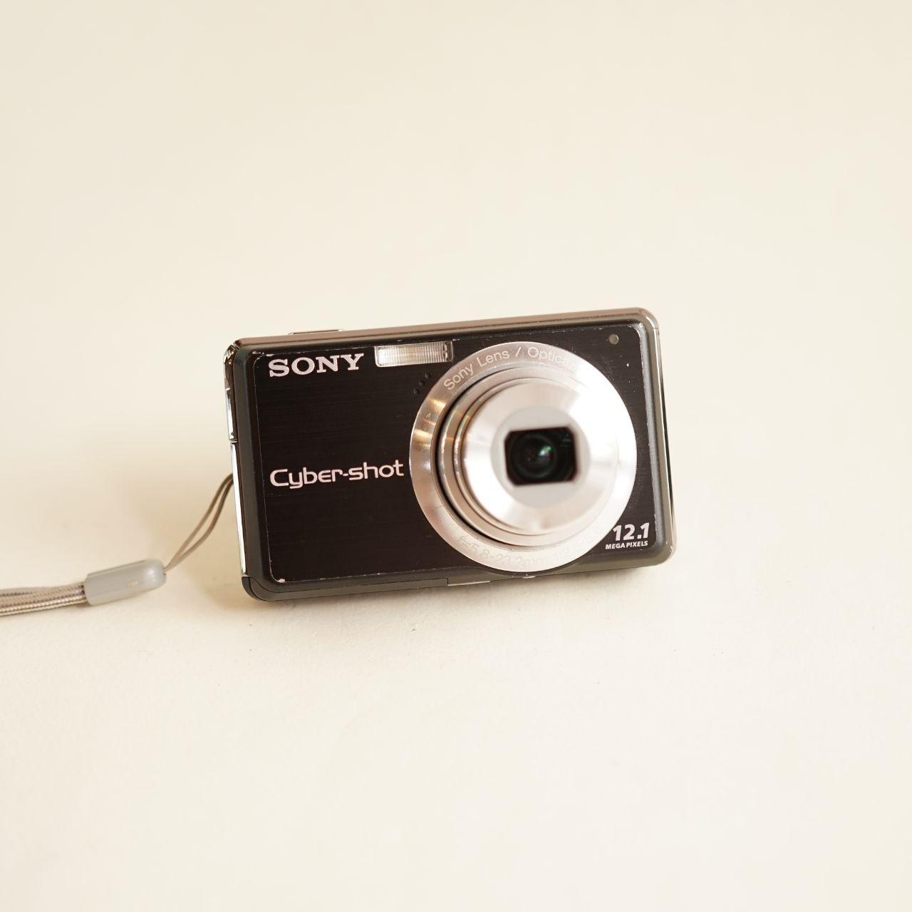 Sony Cyber-shot DSC-S980 Digital Camera | 12.1MP | Tested & Working | Black