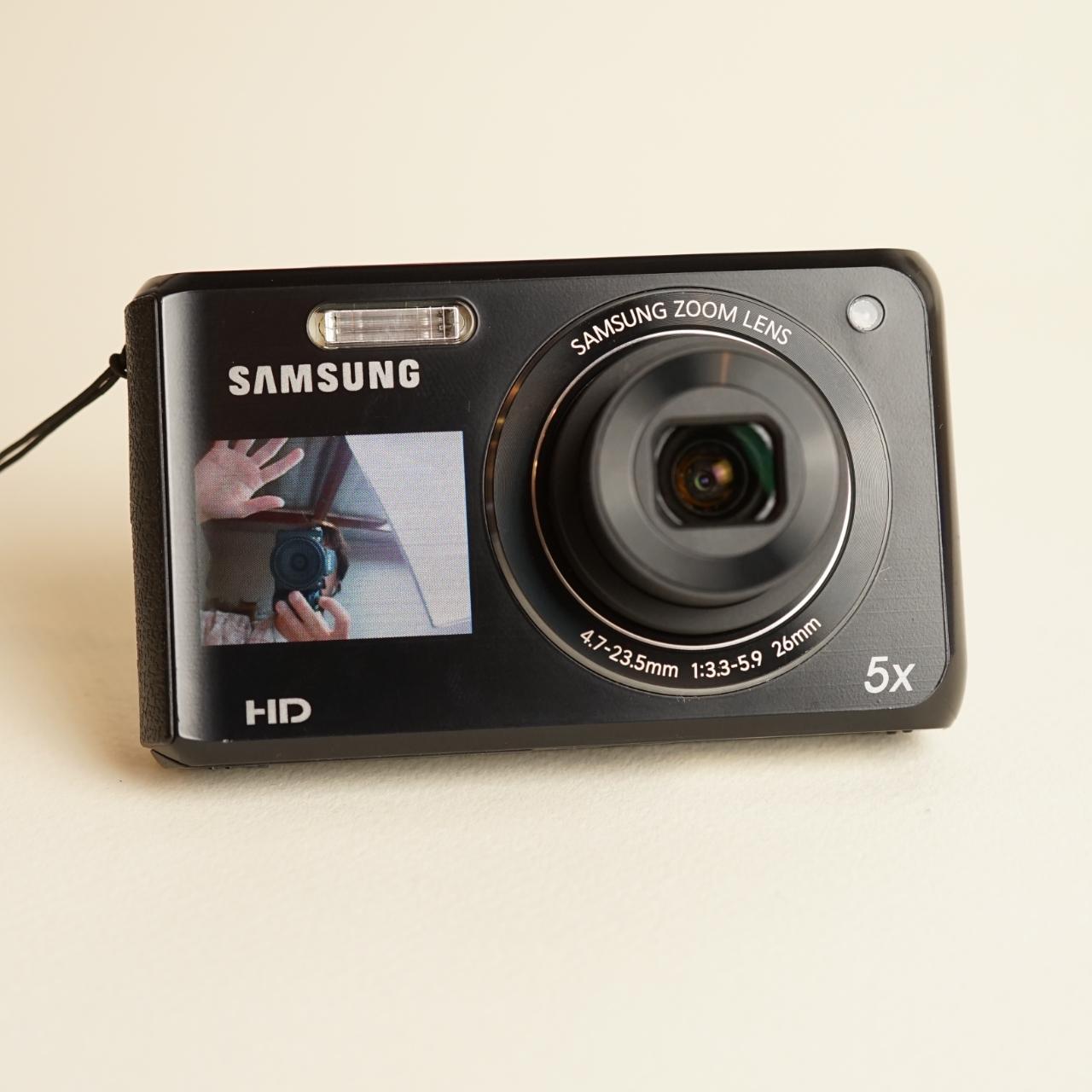 Samsung DV50 Digital Camera W/ Selfie Screen | 16MP | Tested & Working | Black