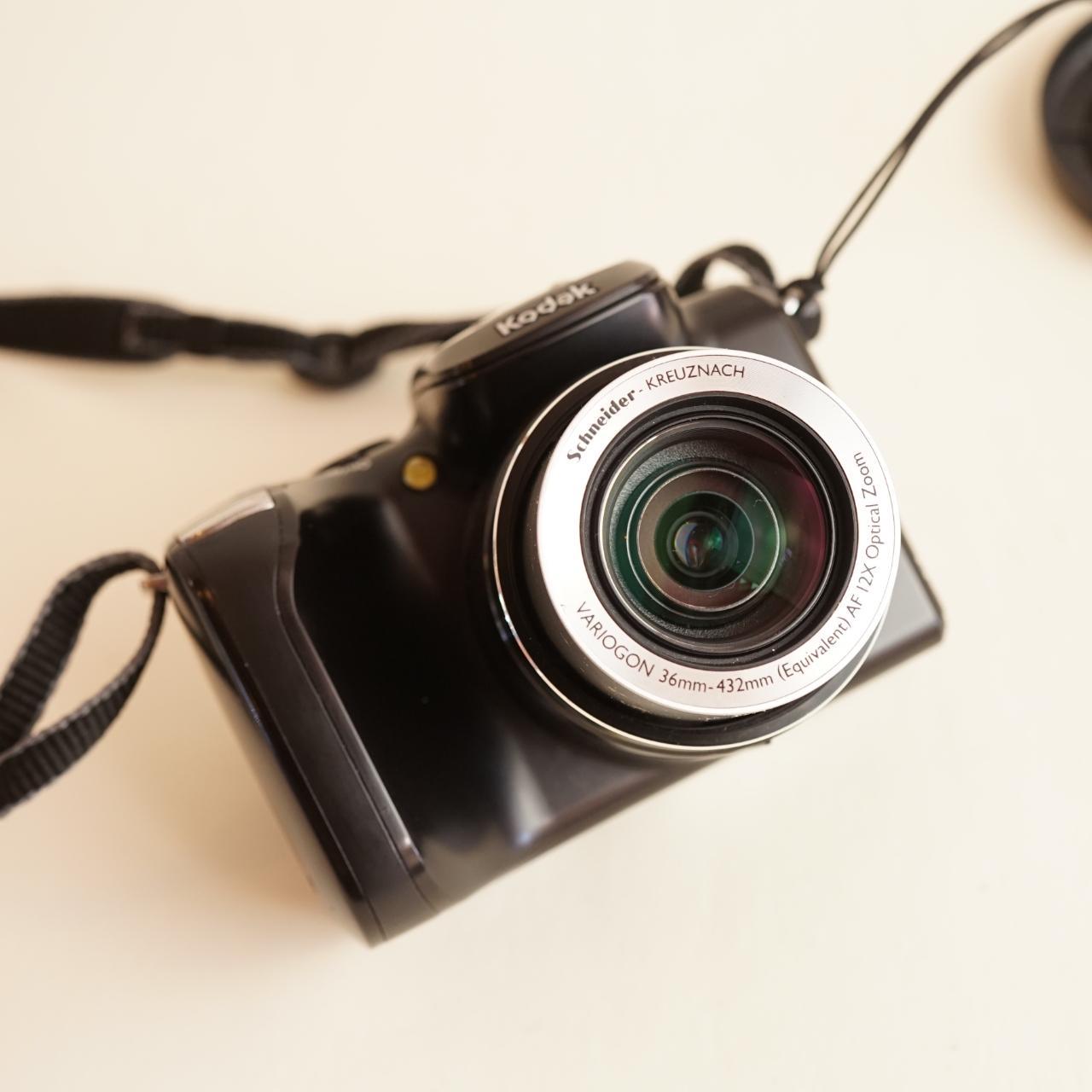 Kodak EasyShare Z712 IS Digital Camera | 7.1MP | Tested & Working | Black