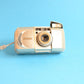 Nikon Lite Touch Zoom 150 ED AF 35mm Film Camera | Tested & Working | Gold