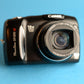 Canon Powershot SX120 IS Digital Camera | 10MP | Tested & Working | Black