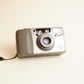 Pentax IQZoom 115M Film Camera | 35mm Point & Shoot | Tested & Working | Silver