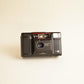Yashica T AF Film Camera | 35mm Point & Shoot | Tested & Working | Black