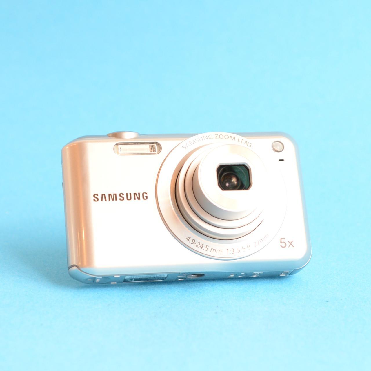 Samsung SL50 Digital Camera | 10.2MP | Tested & Working | Silver