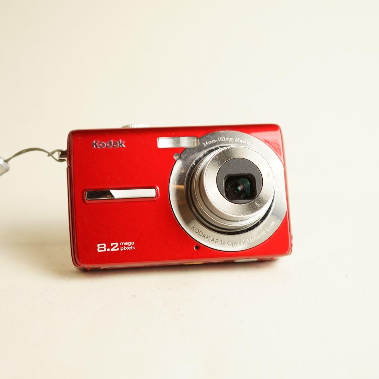 Kodak EasyShare M863 Digital Camera | 8.2MP | Tested & Working | Red