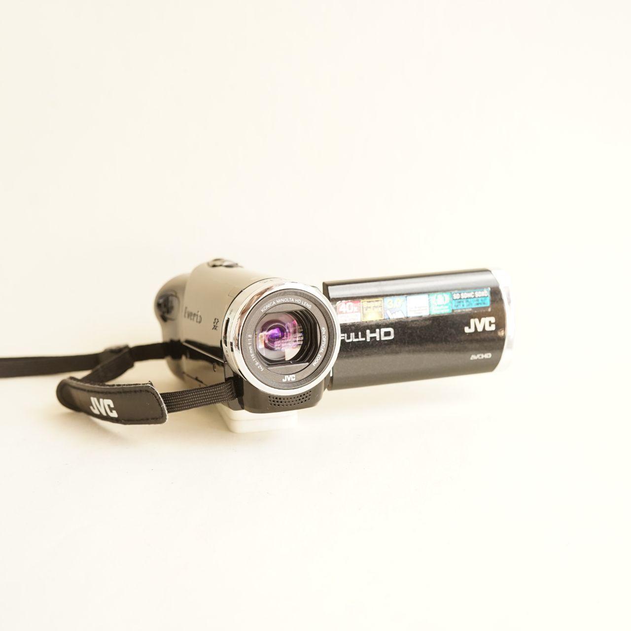 JVC Everio GZ-E200BU Digital Camcorder | Tested & Working | Black