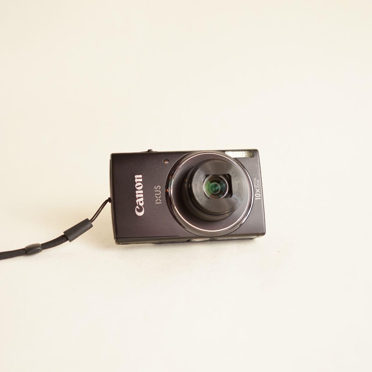 Canon IXUS 155 Digital Camera | 8.0MP | Tested & Working | Black