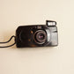 Canon SureShot 70 Zoom Film Camera | 35mm Point & Shoot | Tested & Working | Black