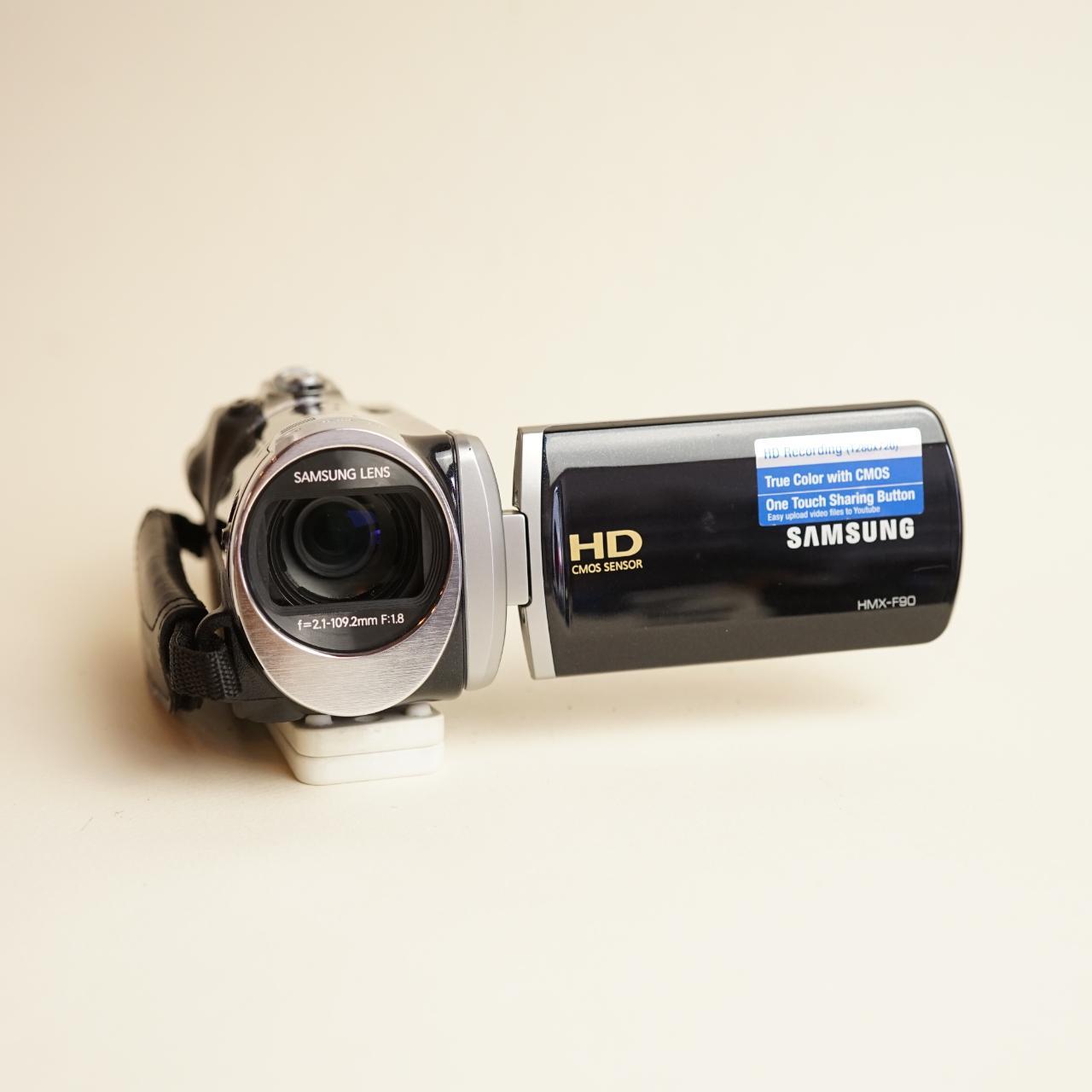 Samsung HMX-F90 Digital Camcorder | Tested & Working | Black