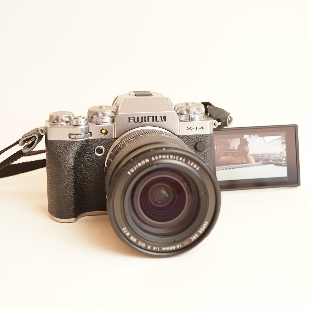 Fujifilm X-T4 Digital Camera | 1,150 Shutter Count | 26.1MP | Tested & Working | Black