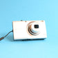 Canon PowerShot A2400 IS Digital Camera | 16MP | Tested & Working | Silver