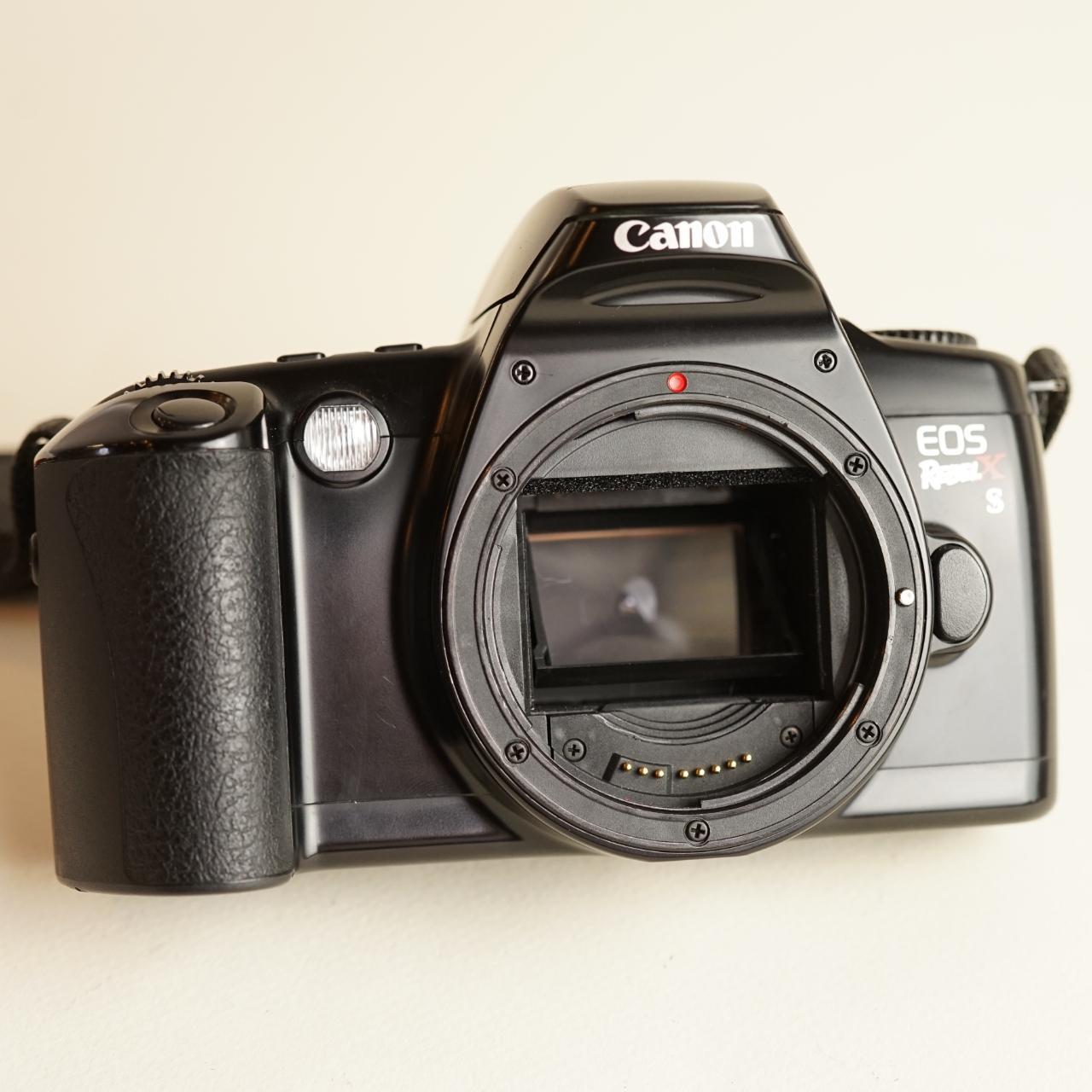 Canon EOS Rebel XS Film Camera | 35mm SLR | Tested & Working | Black