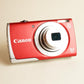 Canon PowerShot A2500 Digital Camera | 16MP | Tested & Working | Red