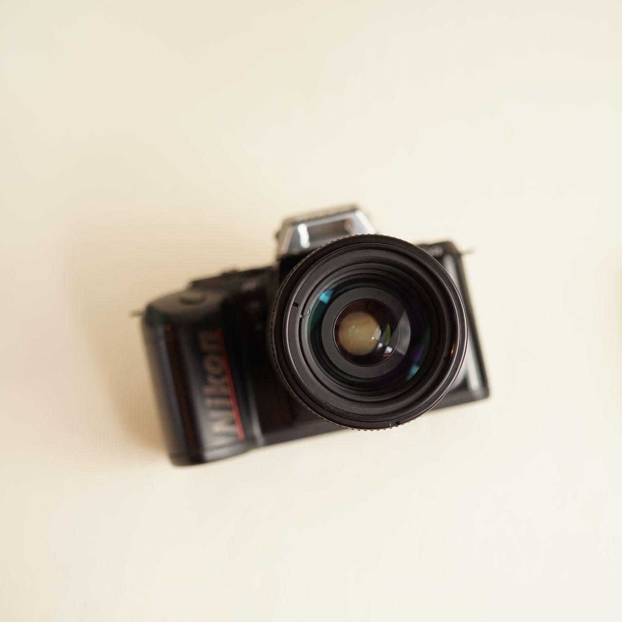 Nikon N4004s 35mm SLR Film Camera | Tested & Working | Black