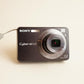 Sony Cyber-shot DSC-W120 Digital Camera | 7.2MP | Tested & Working | Black