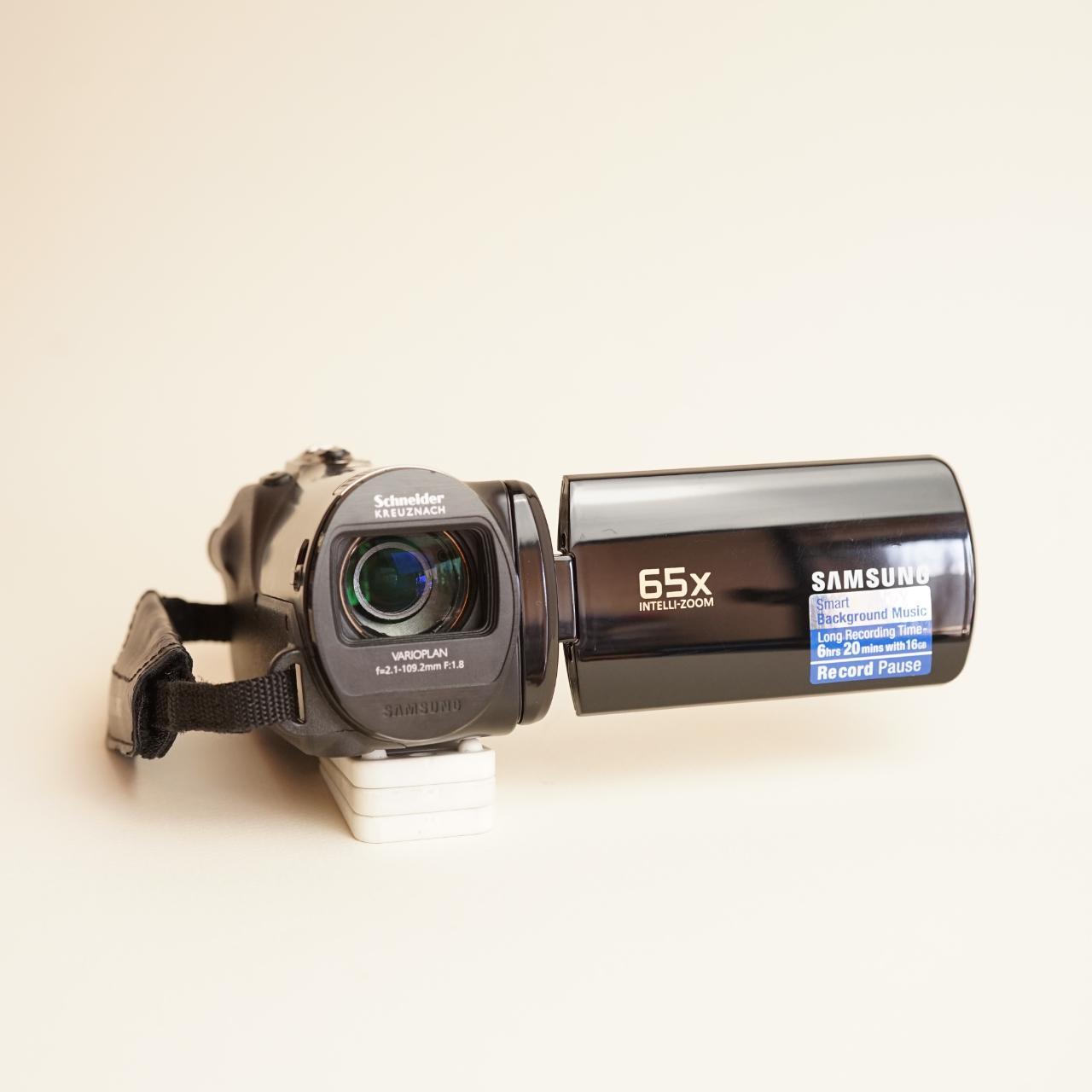 Samsung SMX-F50BN Digital Camcorder | SD Video | Tested & Working | Black