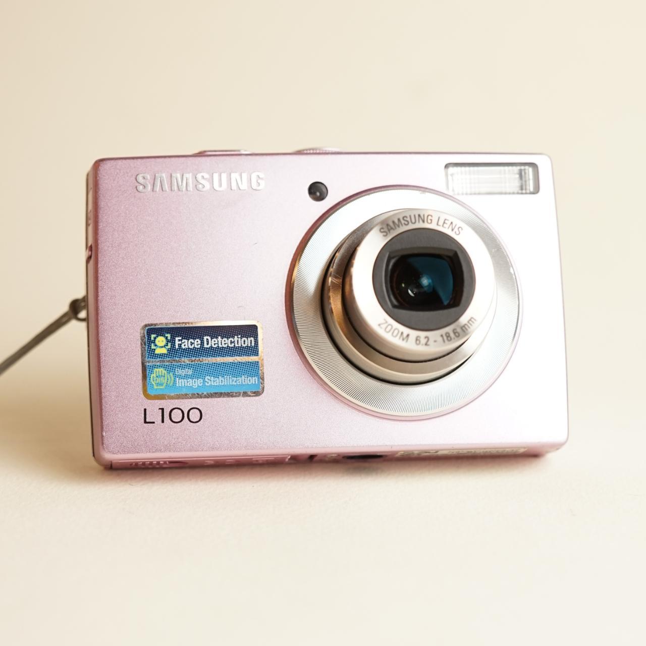 Samsung L100 Digital Camera | 8.2MP | Tested & Working | Pink