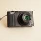 Panasonic Lumix DMC-ZS50 Digital Camera | 12.1MP | Tested & Working | Black