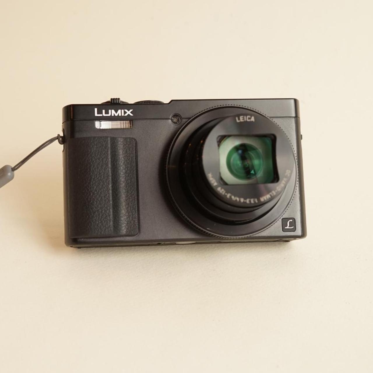 Panasonic Lumix DMC-ZS50 Digital Camera | 12.1MP | Tested & Working | Black