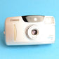 Canon SureShot 65 Zoom Film Camera | 35mm Point & Shoot | Tested & Working | Silver