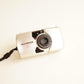 Olympus Infinity Stylus Zoom 70 Film Camera | 35mm Point & Shoot | Tested & Working | Cream