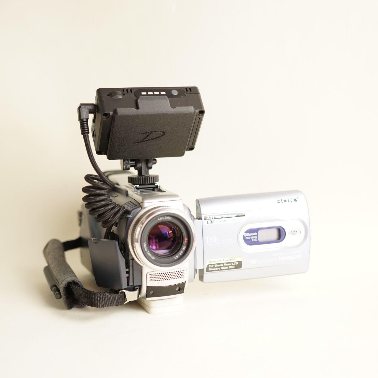 Sony Handycam DCR-TRV80 MiniDV Camcorder with Tapeless Setup | Tested & Working | Silver
