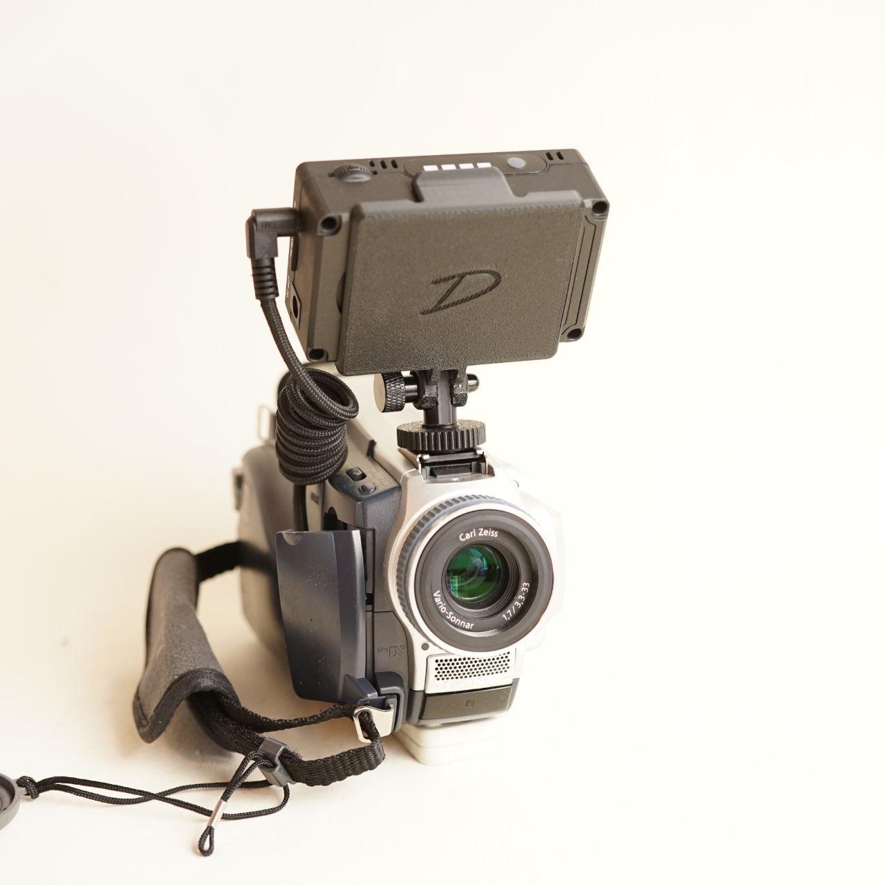 Sony Handycam DCR-TRV18 | Tapeless Setup | Tested & Working | Silver