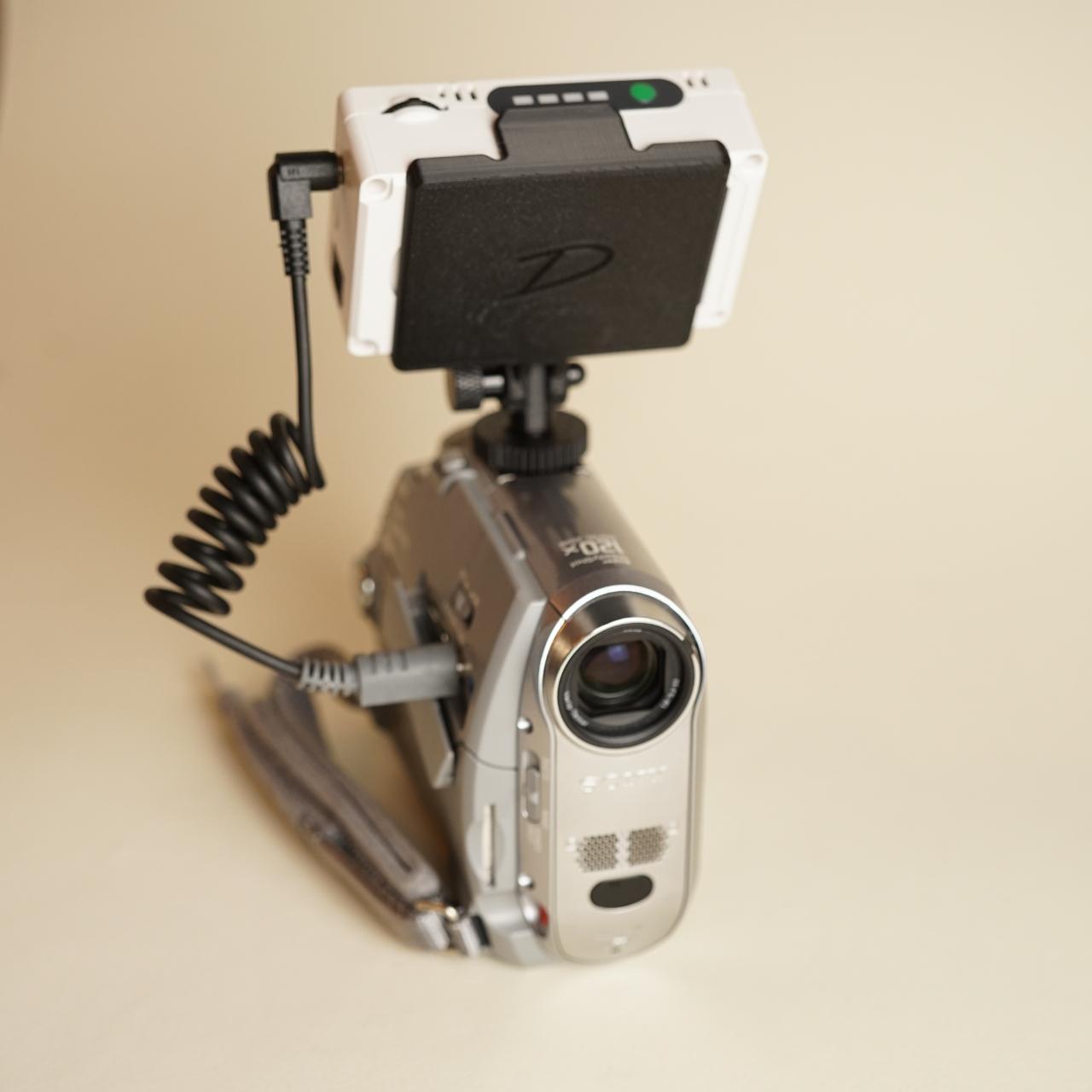 Sony Handycam DCR-HC40 Camcorder | Tapeless Mini DV Camcorder Setup | Tested & Working | Silver