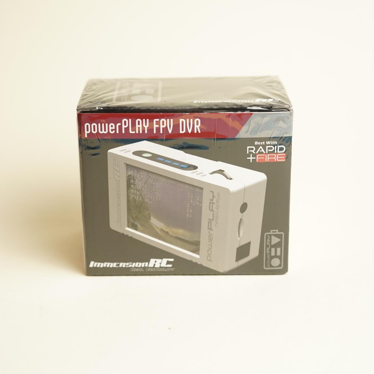 ImmersionRC PowerPlay | A DVR for Tapeless Camcorders | NEW