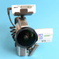 Canon Optura 100 Digital Camcorder with Tapeless Setup | Tested & Working | Silver