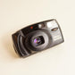 Pentax Zoom 105-R Film Camera | 35mm Point & Shoot | Tested & Working | Black