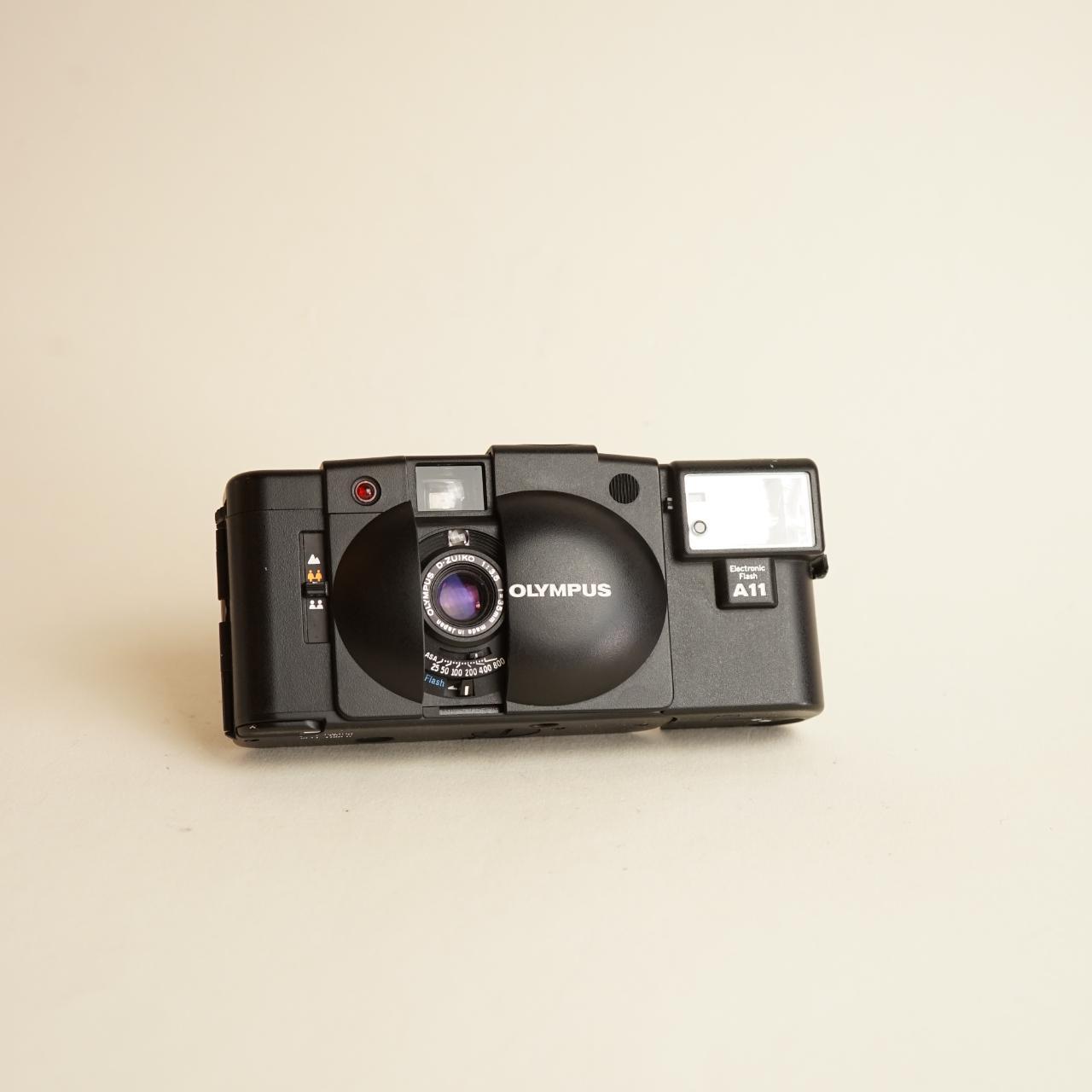 Olympus XA2 Film Camera | 35mm Point & Shoot | Tested & Working | Black