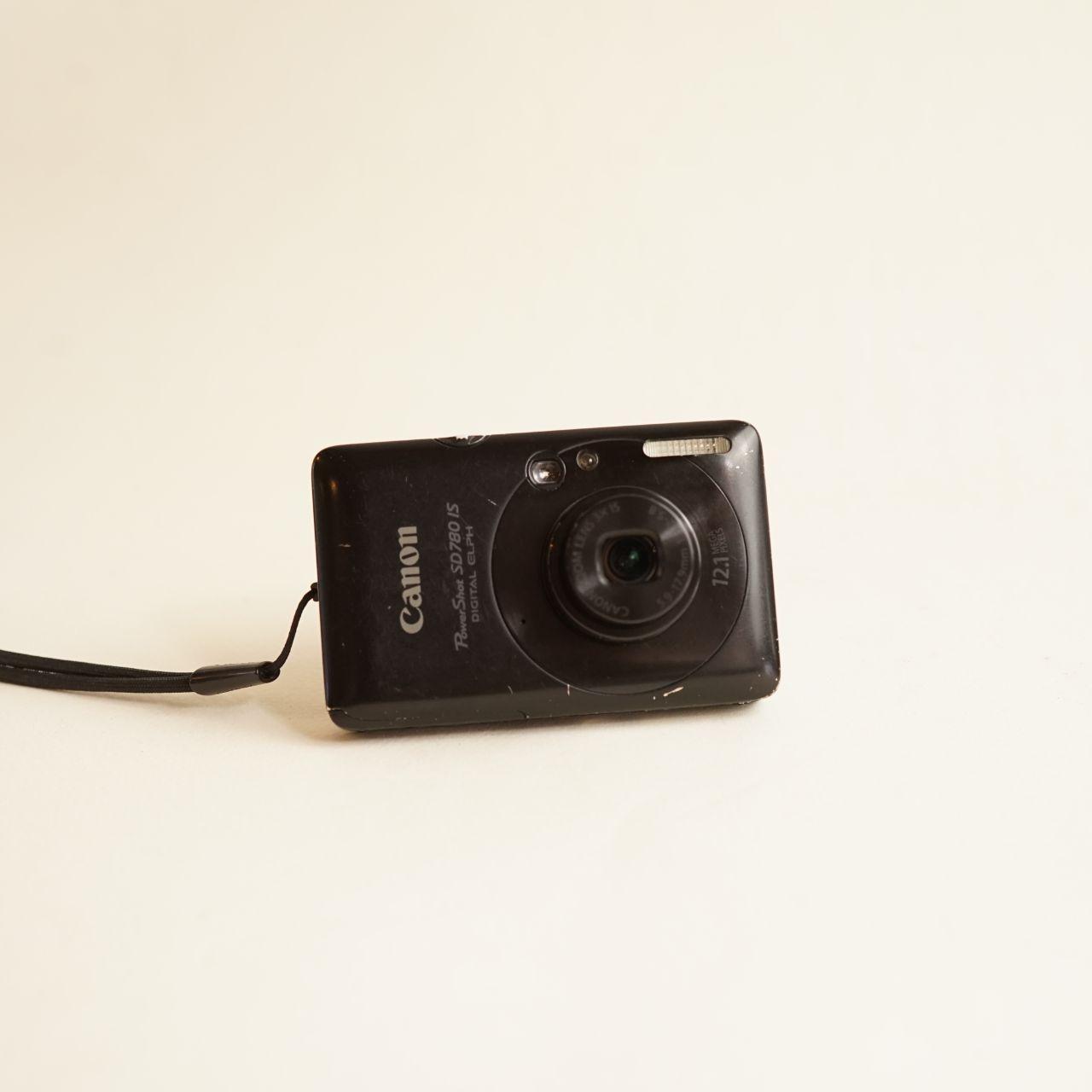 Canon PowerShot SD780 IS Digital Camera | 12.1MP | Tested & Working | Black